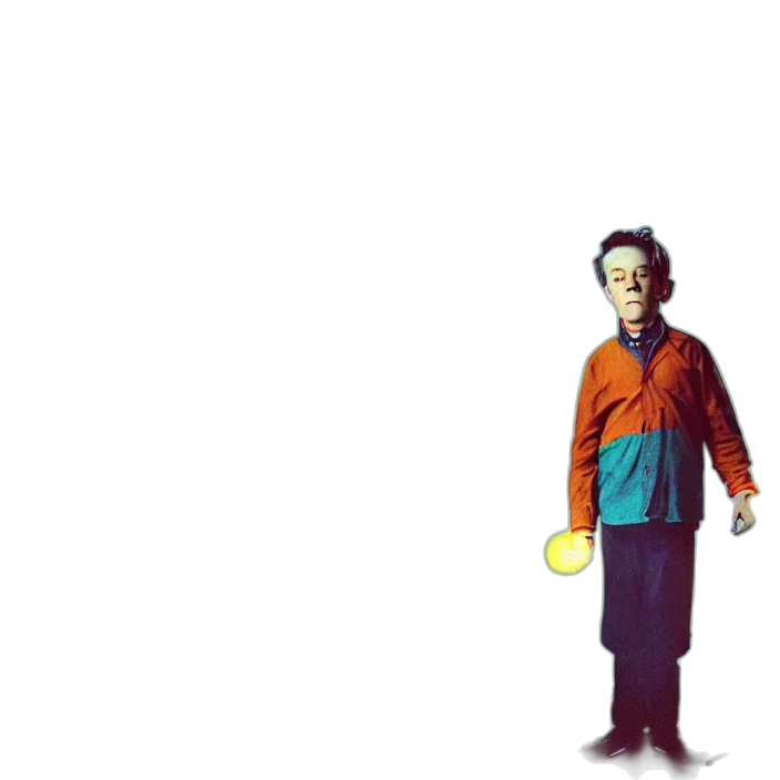 staff, jacket, robot, umbrella transparent PNG cut-out