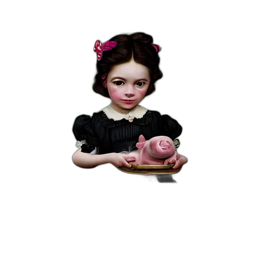 food, jewelry, dress, fantasy art, photorealistic, 3d render, oil painting, cute transparent PNG cut-out