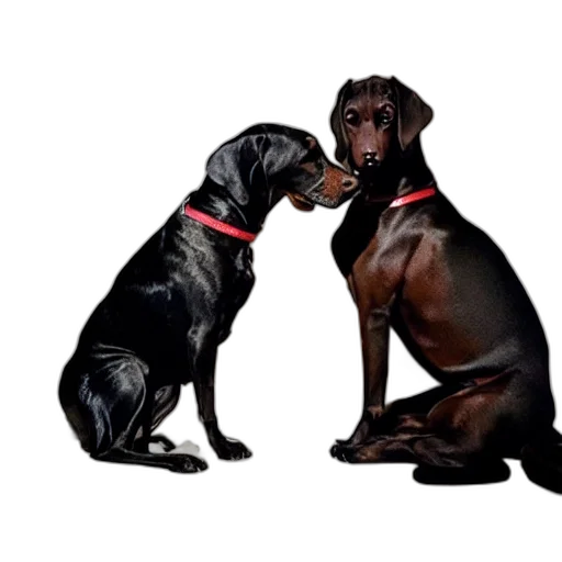 animal, photorealistic, 3d render, annie transparent PNG cut-out