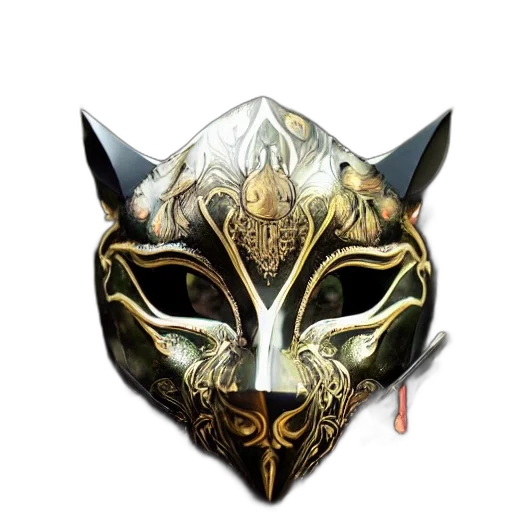 mask, face, jewelry, crown transparent PNG cut-out