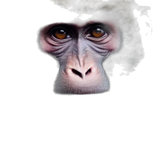 face, animal, mask, creature transparent PNG cut-out