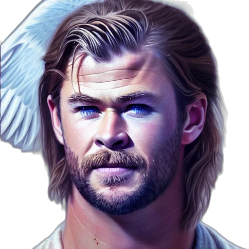 hair, face, hat, crown transparent PNG cut-out