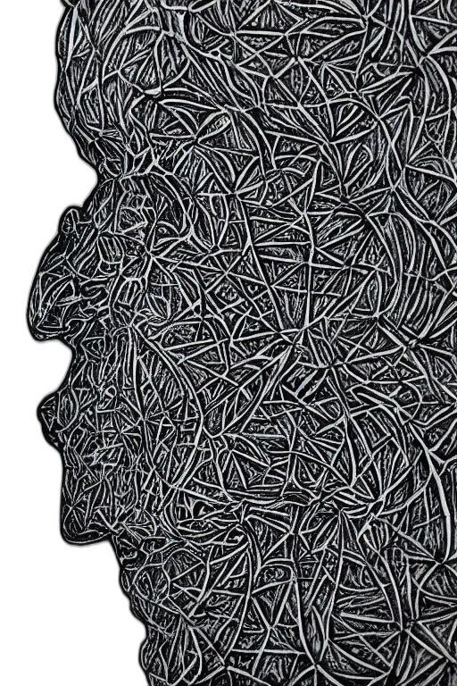 face, mask, crown, hair transparent PNG cut-out