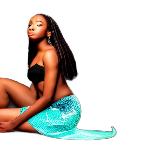 3d render, photorealistic, concept art, underwater transparent PNG cut-out
