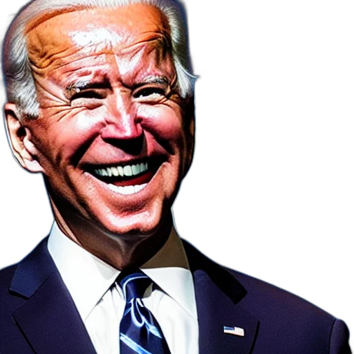 face, creature, mask, weapon, joe, biden, pogchamp, emote transparent PNG cut-out