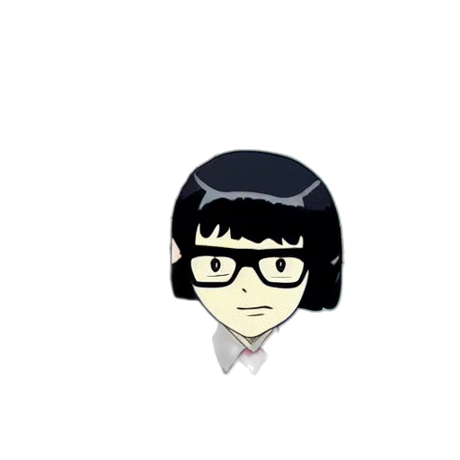 staff, face, cartoon, anime transparent PNG cut-out