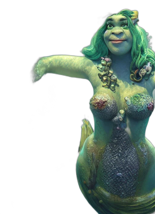 creature, dress, 3d render, concept art transparent PNG cut-out