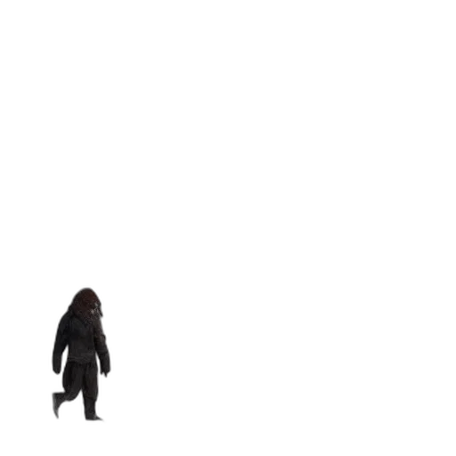 creature, robot, hair, animal transparent PNG cut-out