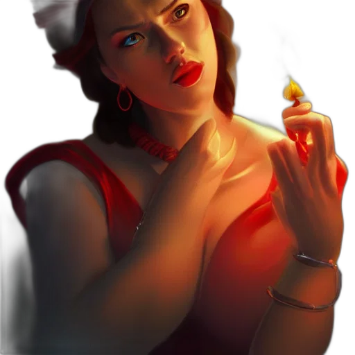 crown, jewelry, concept art, fantasy art, photorealistic, comic book art, fire, neon lights transparent PNG cut-out