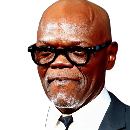 face, staff, animal, samuel, jackson, emoji transparent PNG cut-out