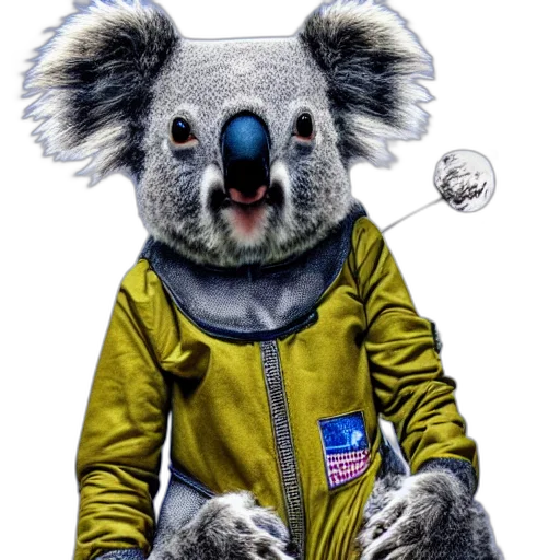 jacket, animal, creature, staff transparent PNG cut-out