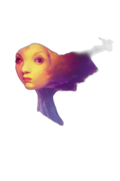 creature, face, mask, animal transparent PNG cut-out