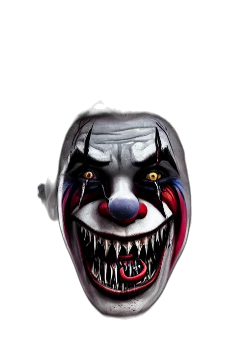 mask, creature, face, animal, 3d render, concept art, photorealistic, epic transparent PNG cut-out