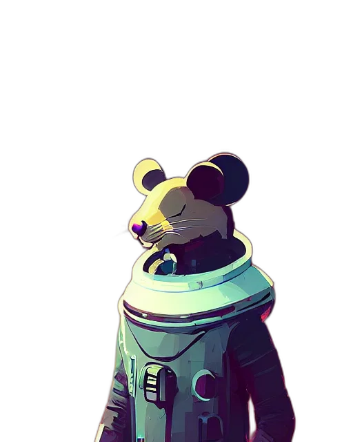 robot, animal, creature, concept art transparent PNG cut-out