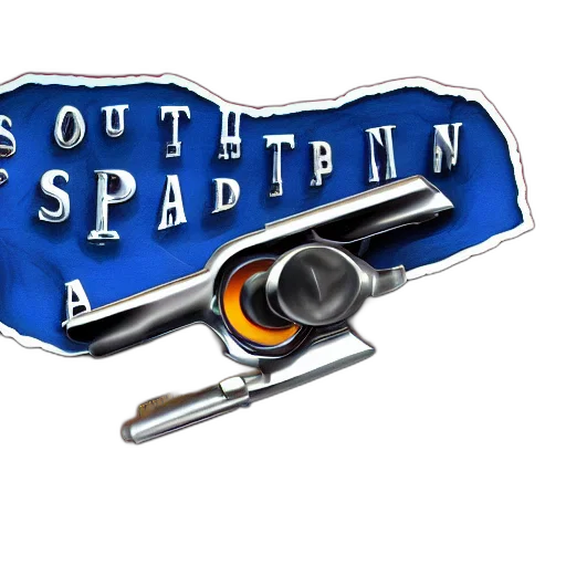 weapon, sword, staff, 3d render, southern, playalistic, cadillac, music transparent PNG cut-out
