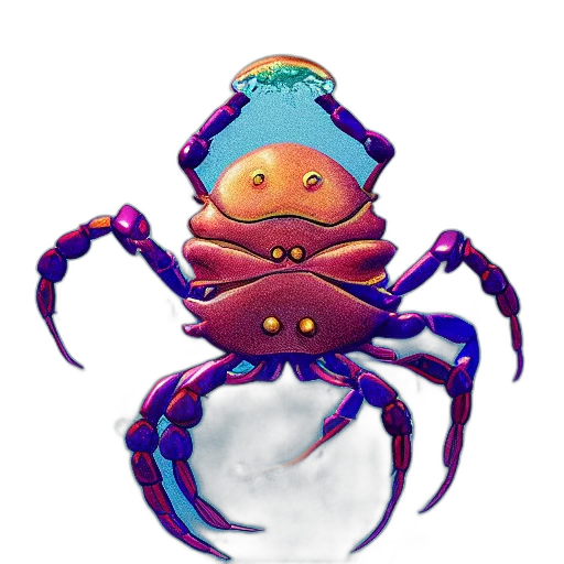 creature, animal, concept art, 3d render, pixel art, fantasy art, portrait, jovial transparent PNG cut-out