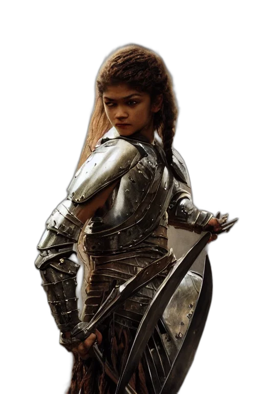 sword, concept art, fantasy art, comic book art transparent PNG cut-out