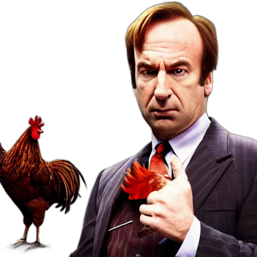animal, saul, goodman, rooster, saw, movie, torture, chamber transparent PNG cut-out