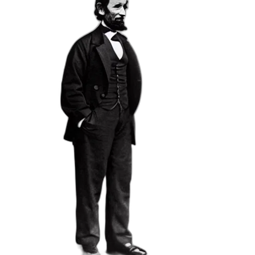 staff, shoes, hair, face transparent PNG cut-out