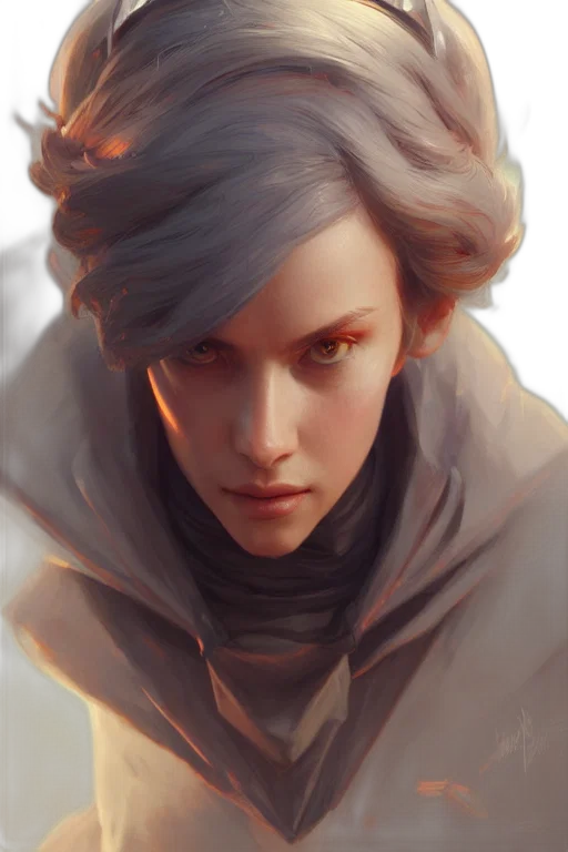 face, crown, jacket, dragon transparent PNG cut-out
