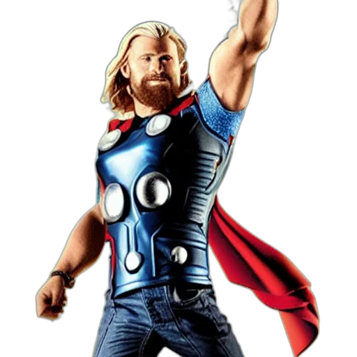 comic book art, 3d render, concept art, marvel transparent PNG cut-out