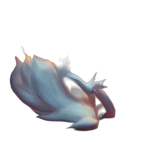 dragon, creature, hair, animal, concept art, 3d render, pixel art, fantasy art transparent PNG cut-out