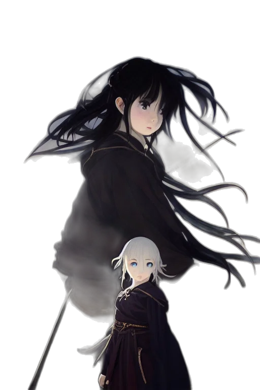 weapon, creature, sword, staff transparent PNG cut-out