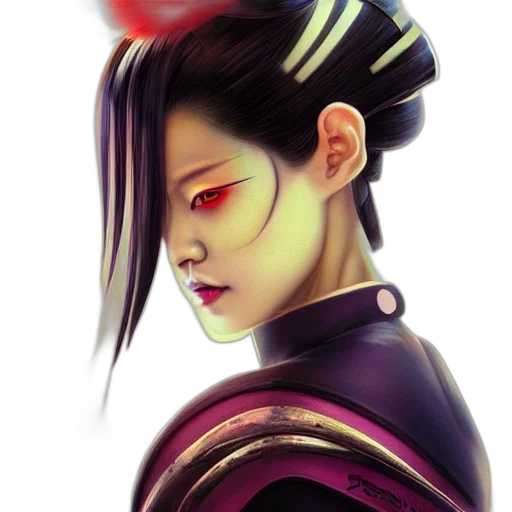 face, mask, staff, fantasy art transparent PNG cut-out