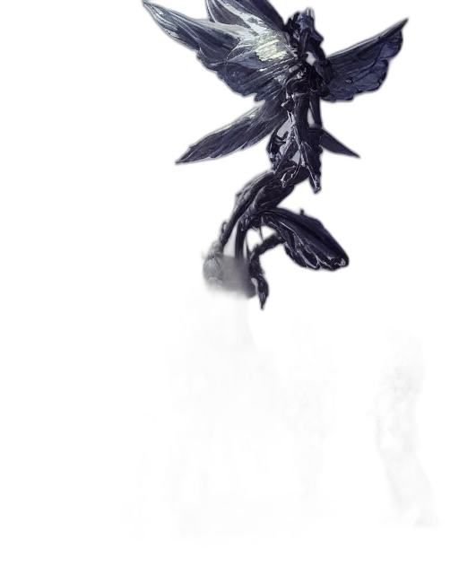 dragon, staff, creature, weapon transparent PNG cut-out