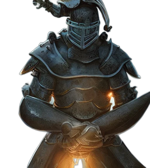sword, mask, dragon, staff transparent PNG cut-out