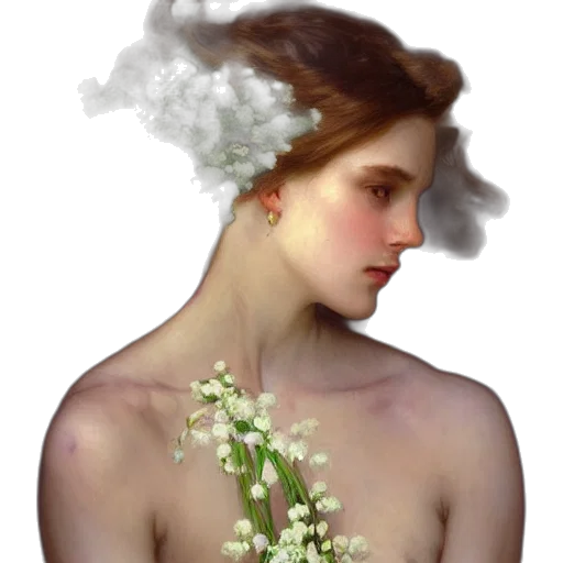 crown, jewelry, dress, face transparent PNG cut-out