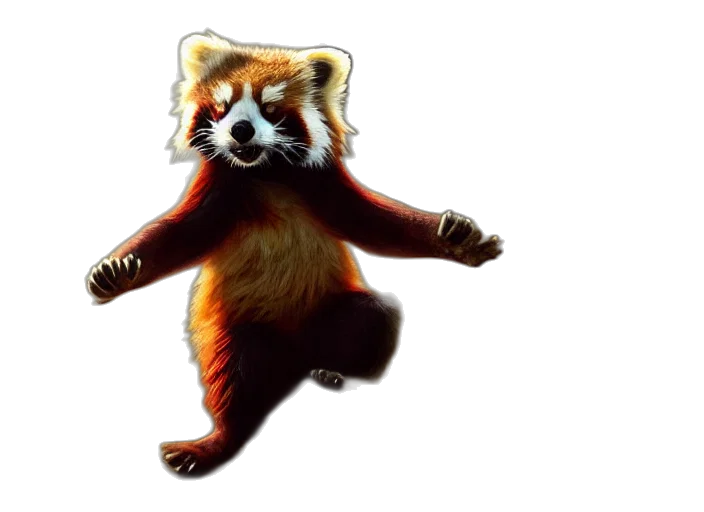 animal, creature, staff, concept art transparent PNG cut-out