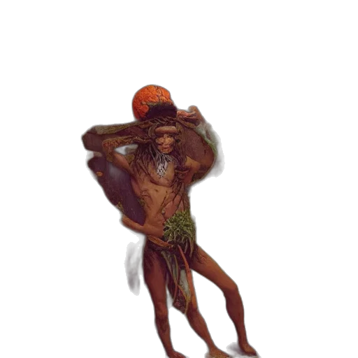 creature, staff, animal, food transparent PNG cut-out