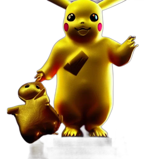 animal, creature, staff, 3d render transparent PNG cut-out