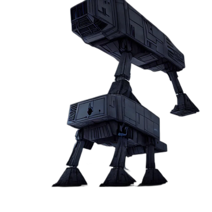 robot, weapon, creature, animal, concept art, 3d render, pixel art, hyperrealistic transparent PNG cut-out