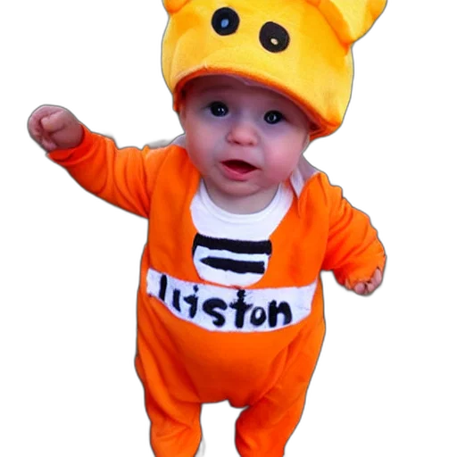 creature, hat, animal, cute, baby, chick, dressed, inmate transparent PNG cut-out