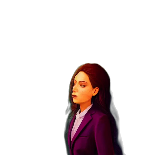 jacket, staff, face, robot, pixel art, concept art, comic book art, cartoon transparent PNG cut-out