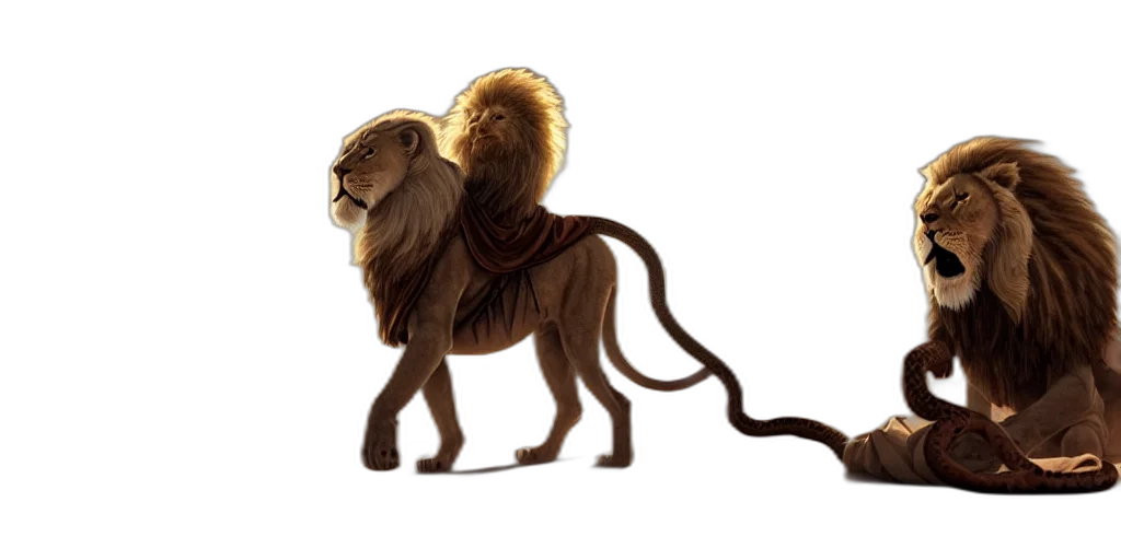 animal, staff, creature, crown transparent PNG cut-out