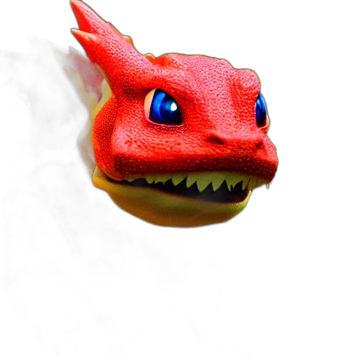 dragon, creature, mask, animal transparent PNG cut-out