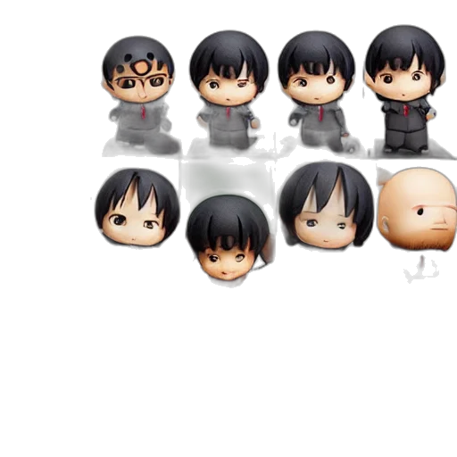 3d render, concept art, anime, pixel art transparent PNG cut-out