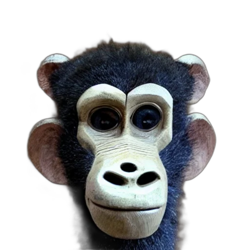 animal, face, mask, staff transparent PNG cut-out