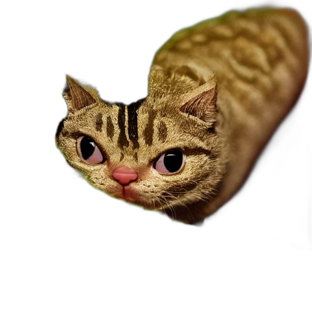 animal, creature, hat, face, photorealistic, 3d render, concept art, pixel art transparent PNG cut-out
