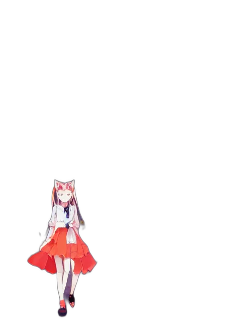 dress, creature, weapon, robot transparent PNG cut-out