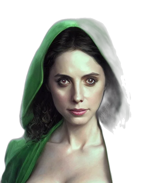 dress, face, jewelry, mask transparent PNG cut-out