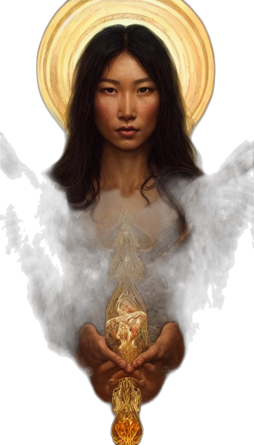 fantasy art, concept art, photorealistic, comic book art transparent PNG cut-out