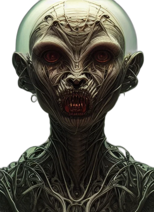 face, creature, mask, staff transparent PNG cut-out