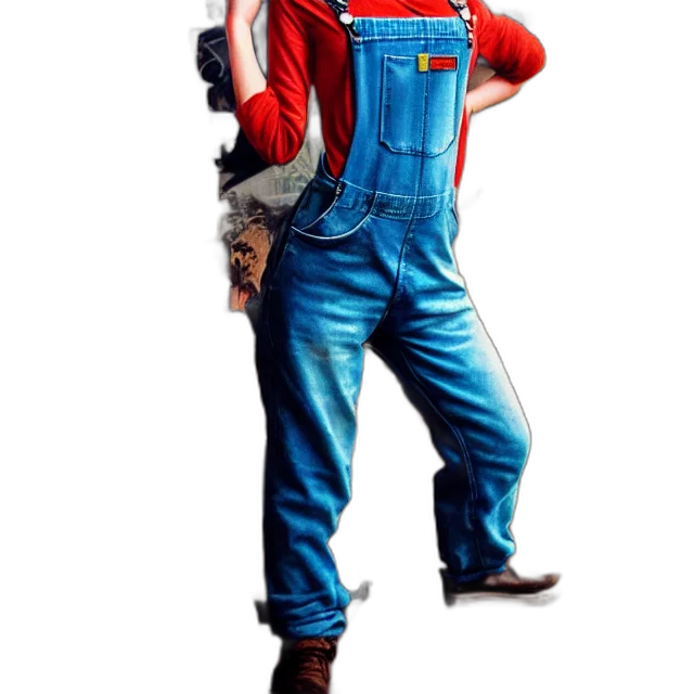 jacket, staff, robot, animal, concept art, comic book art, photorealistic, cartoon transparent PNG cut-out