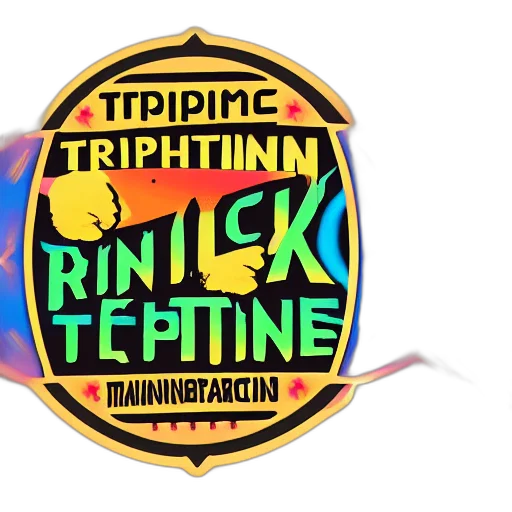 sticker, rock, band, name transparent PNG cut-out