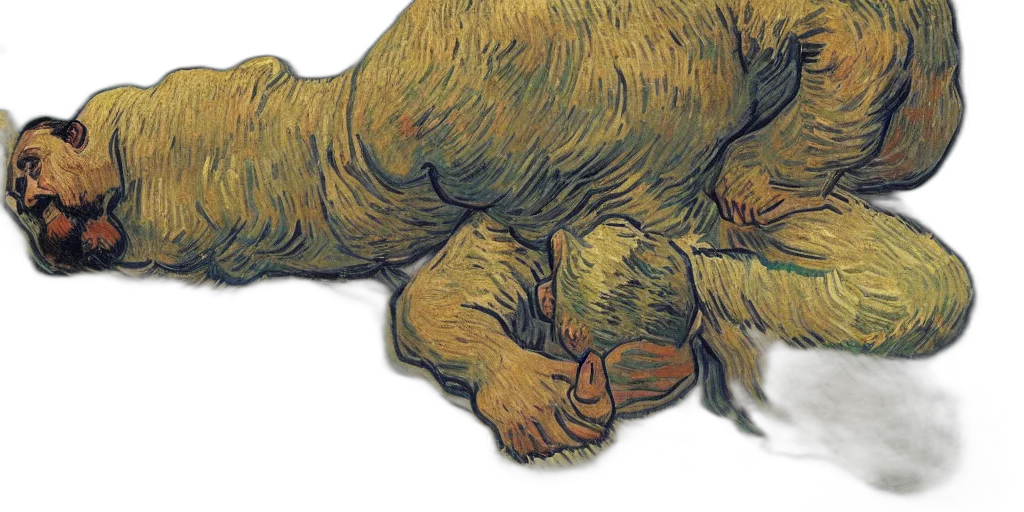 creature, animal, dragon, concept art, watercolor, photorealistic, big, man transparent PNG cut-out