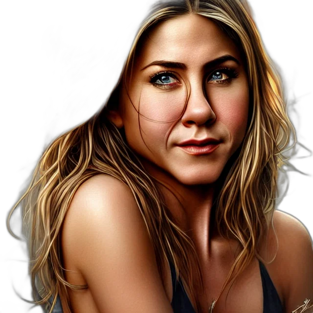 face, photorealistic, oil painting, fantasy art transparent PNG cut-out